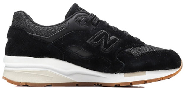 New Balance NB 1600 耐磨透氣 低幫 跑步鞋 女款 黑色 舒適復古 Order New Balance NB 1600 耐磨透氣 低幫 跑步鞋 女款 黑色 舒適復古