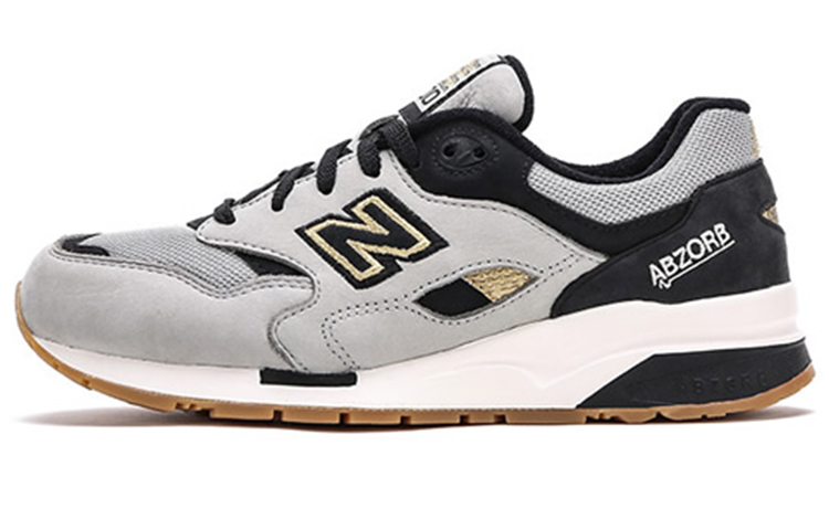 Buy New Balance 1600 系列 "Elite Edition" 輕便透氣 低幫休閒跑步鞋 女款 灰黑色