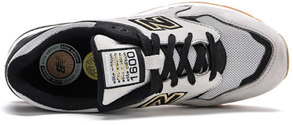 (W) New Balance 1600 'Edición Elite Gris Negro' CW1600LC Order (W) New Balance 1600 'Edición Elite Gris Negro' CW1600LC