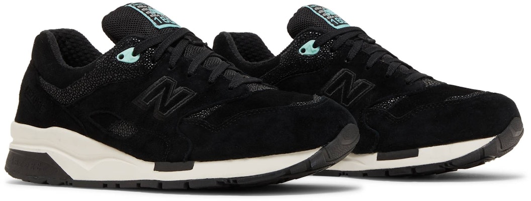 New balance 1600 women black sales
