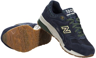 (W) New Balance 1600 'Tartan' Lelaki Wanita Sneakers CW1600WN Shop (W) New Balance 1600 'Tartan' Lelaki Wanita Sneakers CW1600WN