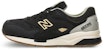 (W) New Balance 1600 Siri Elite Edisi Kasut Rendah Hitam CW1600LB