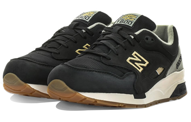 Order New Balance NB 1600 精英版 低帮 跑步鞋 女款 黑