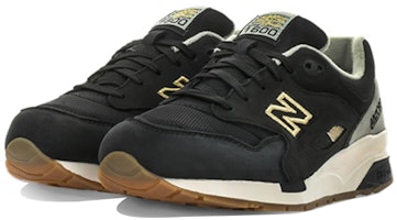 New Balance NB 1600 精英版 低帮 跑步鞋 女款 黑 Order New Balance NB 1600 精英版 低帮 跑步鞋 女款 黑