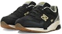 (W) New Balance 1600 Siri Elite Edisi Kasut Rendah Hitam CW1600LB