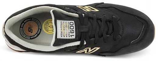 New Balance NB 1600 精英版 低帮 跑步鞋 女款 黑 Lookbook New Balance NB 1600 精英版 低帮 跑步鞋 女款 黑