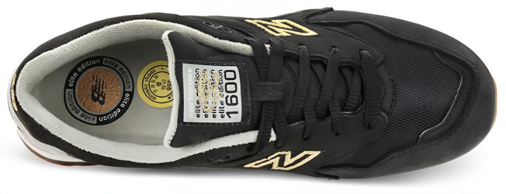 (Women) New Balance 1600 Series Elite Edition Low-Top Black CW1600LB Lookbook (Women) New Balance 1600 Series Elite Edition Low-Top Black CW1600LB