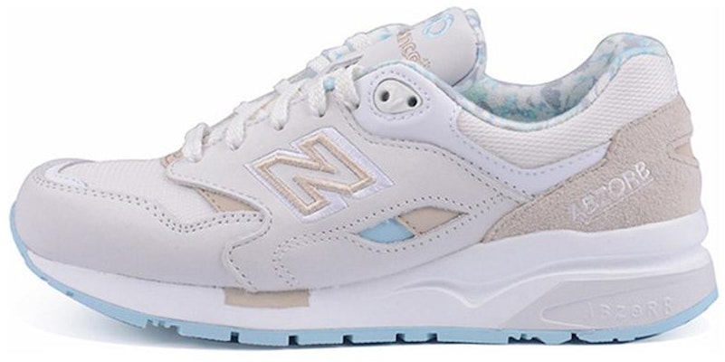 (W) New Balance 1600 Series Low-Top Krim 'Coklat Krim Biru' CW1600WB Buy (W) New Balance 1600 Series Low-Top Krim 'Coklat Krim Biru' CW1600WB
