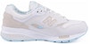 (W) New Balance 1600 Series Low-Top Krim 'Coklat Krim Biru' CW1600WB