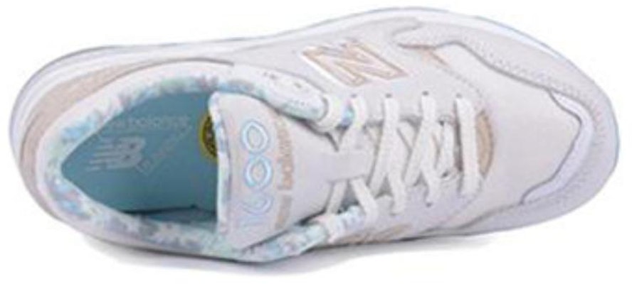 (W) New Balance 1600 Series Low-Top Krim 'Coklat Krim Biru' CW1600WB Shop (W) New Balance 1600 Series Low-Top Krim 'Coklat Krim Biru' CW1600WB