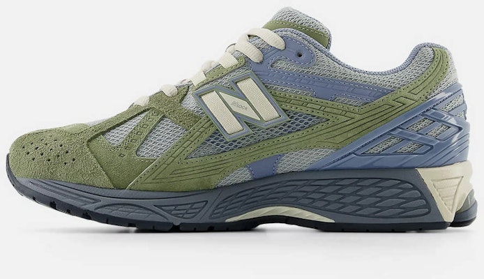 (Women) New Balance 1906 Series Casual Shoes Blue Green M1906NH-D Lookbook (Women) New Balance 1906 Series Casual Shoes Blue Green M1906NH-D