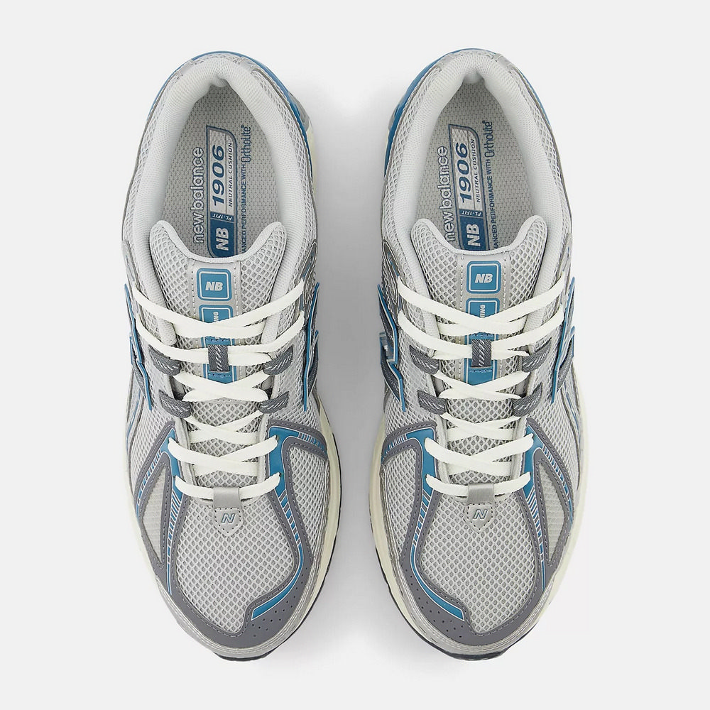 Shop (W) 新百伦 1906系列休闲鞋 灰蓝色 M1906REO-D