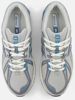 (W) 新百伦 1906系列休闲鞋 灰蓝色 M1906REO-D Shop (W) 新百伦 1906系列休闲鞋 灰蓝色 M1906REO-D