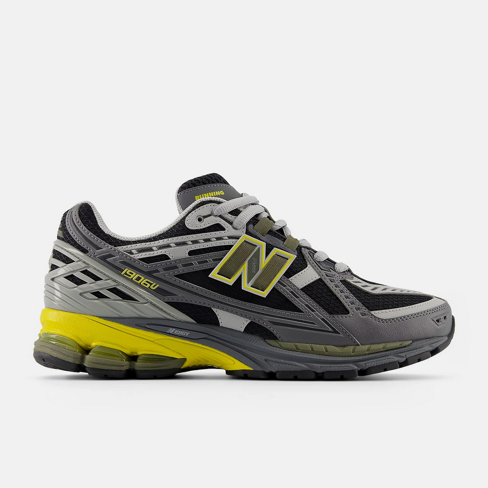 (W) NB 1906N  Casual Shoes Grey Yellow Gray