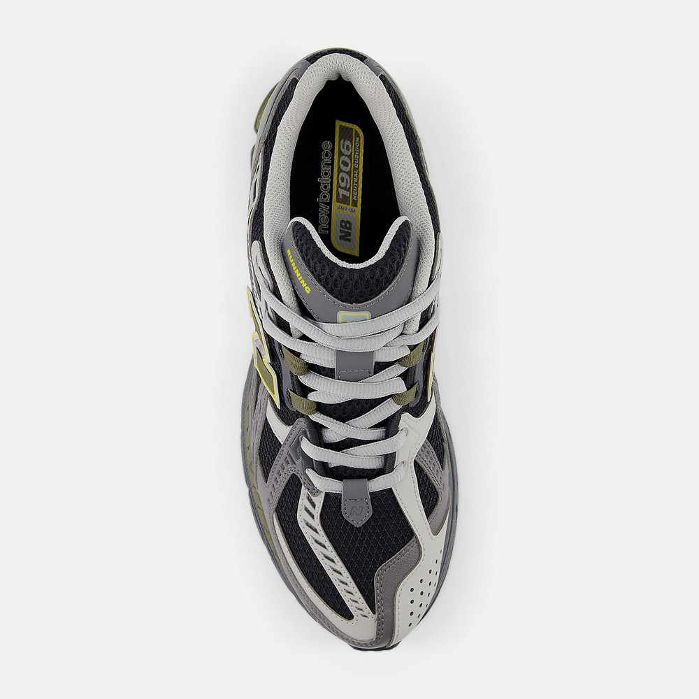 (W) NB 1906N  Casual Shoes Grey Yellow Gray 圖 4