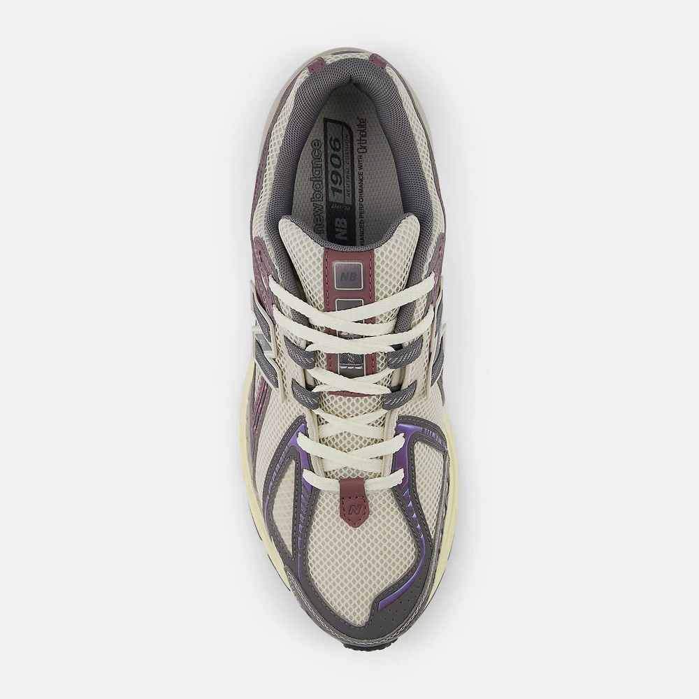 Shop (W) New Balance 1906R Kasut Kasual Ungu Kelabu M1906RRA-D