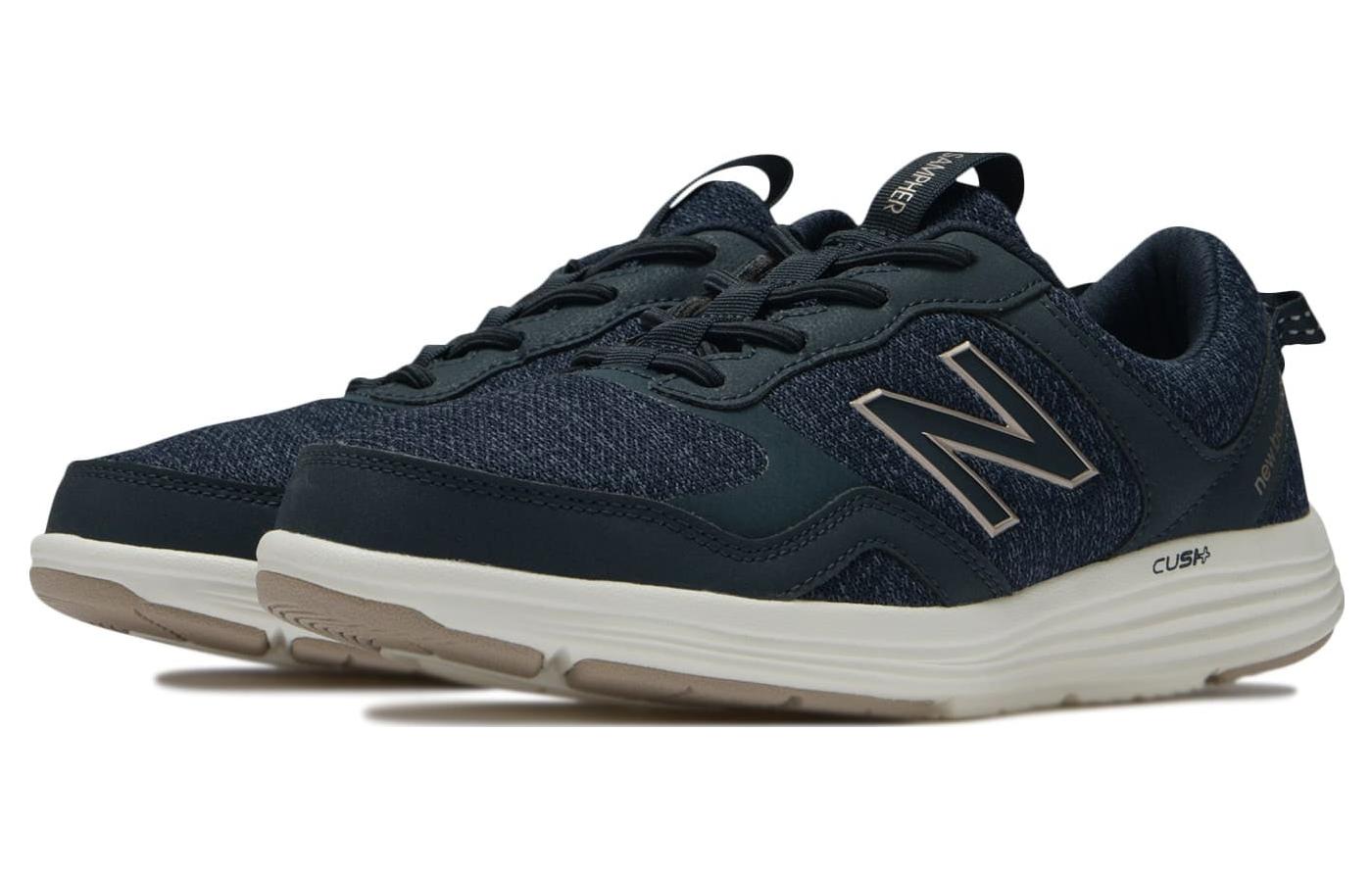 Lookbook (W) New Balance 1 'Sampher Comfort Tahan Lasak Rendah Kasut Lari Biru' WASMPDN1