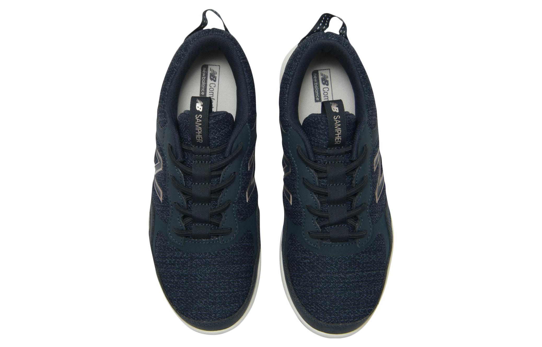 Shop (W) New Balance 1 'Sampher Comfort Tahan Lasak Rendah Kasut Lari Biru' WASMPDN1