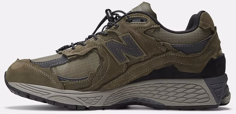 (W) New Balance 2002R 休闲鞋 深绿色 M2002RDN-D Lookbook (W) New Balance 2002R 休闲鞋 深绿色 M2002RDN-D