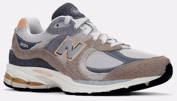 (Women) New Balance 2002R Casual Sneakers Khaki Grey Yellow M2002REJ-D (Women) New Balance 2002R Casual Sneakers Khaki Grey Yellow M2002REJ-D