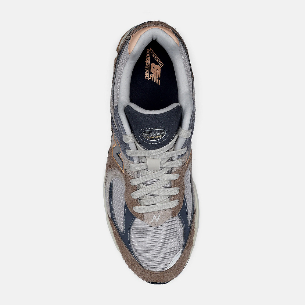 Lookbook (W) ニューバランス 2002R カジュアルスニーカー カーキ グレー イエロー M2002REJ-D