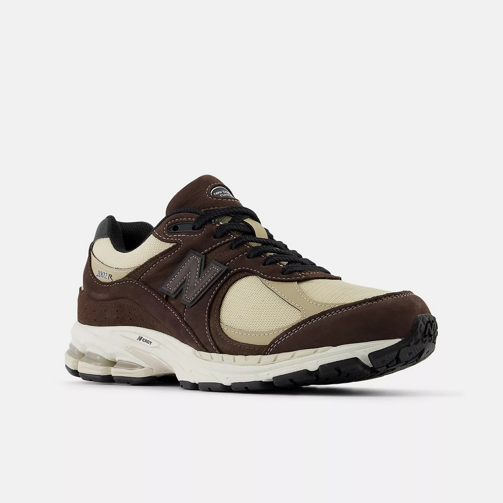 Order (W) New Balance 2002R Gore-Tex Kasual Sneakers Khaki Kuning M2002RXQ-D