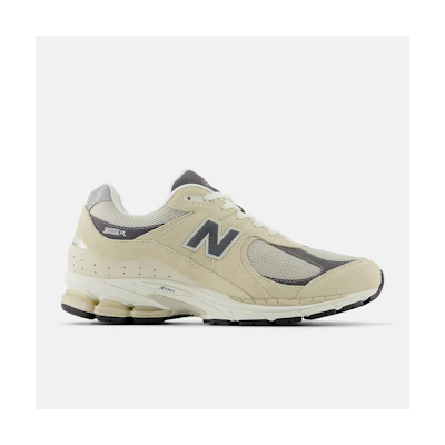 (W) NB 2002R Series Casual Shoes Beige Yellow