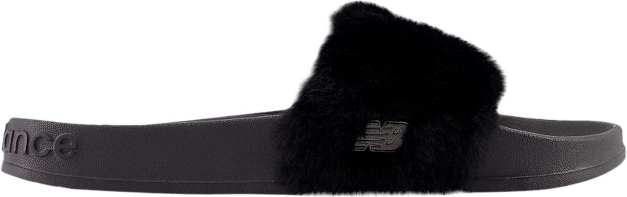 (W) New Balance 200 Fuzzies Slide 'Phantom' Sandal Pria SWF200ZB Buy (W) New Balance 200 Fuzzies Slide 'Phantom' Sandal Pria SWF200ZB