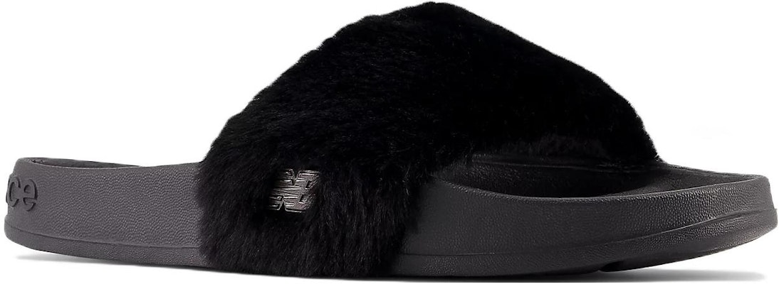 (Women) New Balance 200 Fuzzies Slide 'Phantom' SWF200ZB Lookbook (Women) New Balance 200 Fuzzies Slide 'Phantom' SWF200ZB