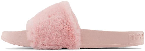 (Women) New Balance 200 Fuzzies Slide 'Pink Haze' SWF200ZO (Women) New Balance 200 Fuzzies Slide 'Pink Haze' SWF200ZO