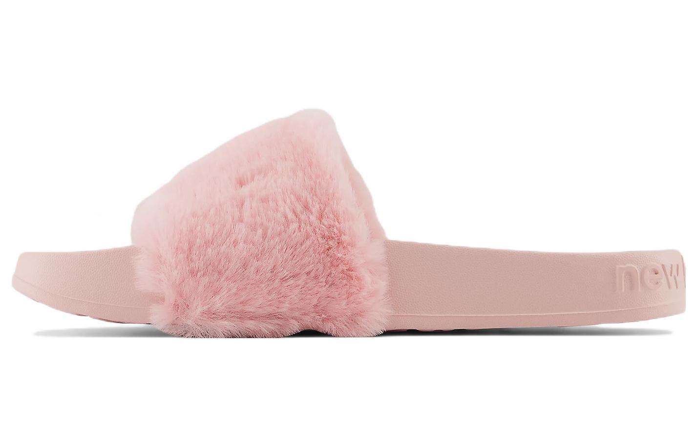 Buy (W) New Balance 200 Fuzzies Slide 'Pink Haze' Sandal Wanita SWF200ZO