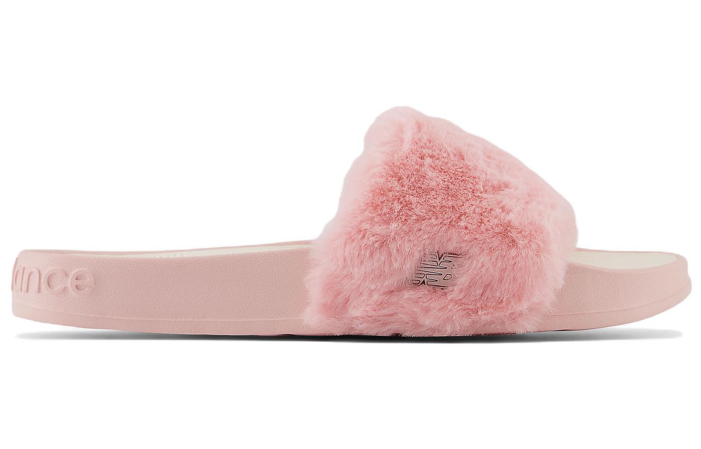 Order (W) New Balance 200 Fuzzies Slide 'Pink Haze' Sandal Wanita SWF200ZO