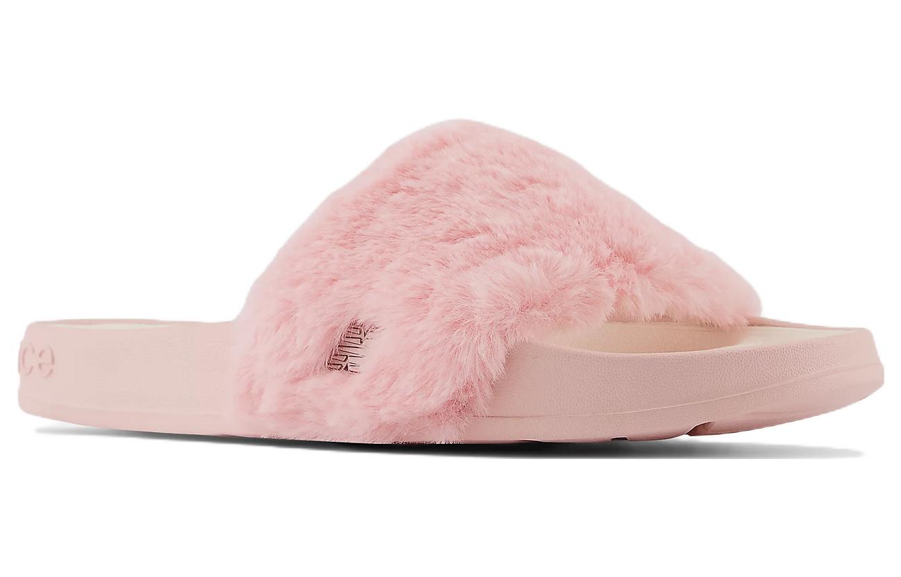 Lookbook (W) New Balance 200 Fuzzies Slide 'Pink Haze' Sandal Wanita SWF200ZO