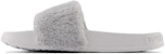(W) New Balance 200 Fuzzies Slide 'Summer Fog' - Selipar 'Summer Fog' Fuzzies. SWF200ZM