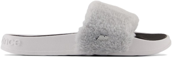 (W) New Balance 200 Fuzzies Slide 'Summer Fog' Sandal Pria SWF200ZM Order (W) New Balance 200 Fuzzies Slide 'Summer Fog' Sandal Pria SWF200ZM