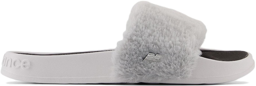 (W) New Balance 200 Fuzzies Slide 'Summer Fog' Sandal Pria SWF200ZM Order (W) New Balance 200 Fuzzies Slide 'Summer Fog' Sandal Pria SWF200ZM