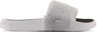 Order (W) New Balance 200 Fuzzies Slide 'Summer Fog' - Selipar 'Summer Fog' Fuzzies. SWF200ZM