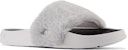 (W) New Balance 200 Fuzzies Slide 'Summer Fog' - Selipar 'Summer Fog' Fuzzies. SWF200ZM