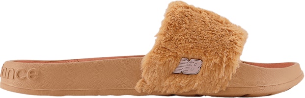 (Women) New Balance 200 Fuzzies Slide 'Sweet Caramel' SWF200ZW (Women) New Balance 200 Fuzzies Slide 'Sweet Caramel' SWF200ZW