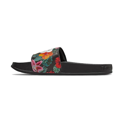(W) NB 200 Series Black Slippers