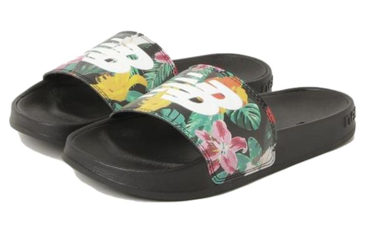 (W) NB 200 Series Black Slippers 圖 3