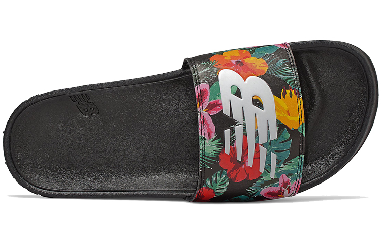 (W) NB 200 Series Black Slippers 圖 4