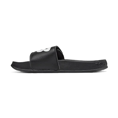 (W) NB 200 Series Casual Minimalistic Black Slippers