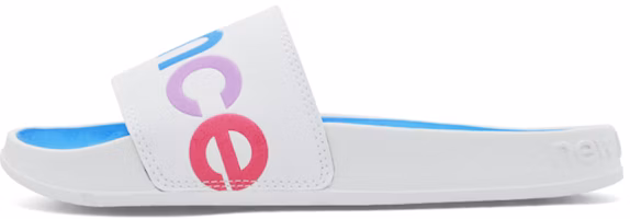 (Women) New Balance 200 Series Fashion White Slippers SWF200A1 (Women) New Balance 200 Series Fashion White Slippers SWF200A1