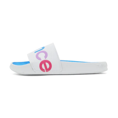 (W) NB 200 Series Fashion White Slippers