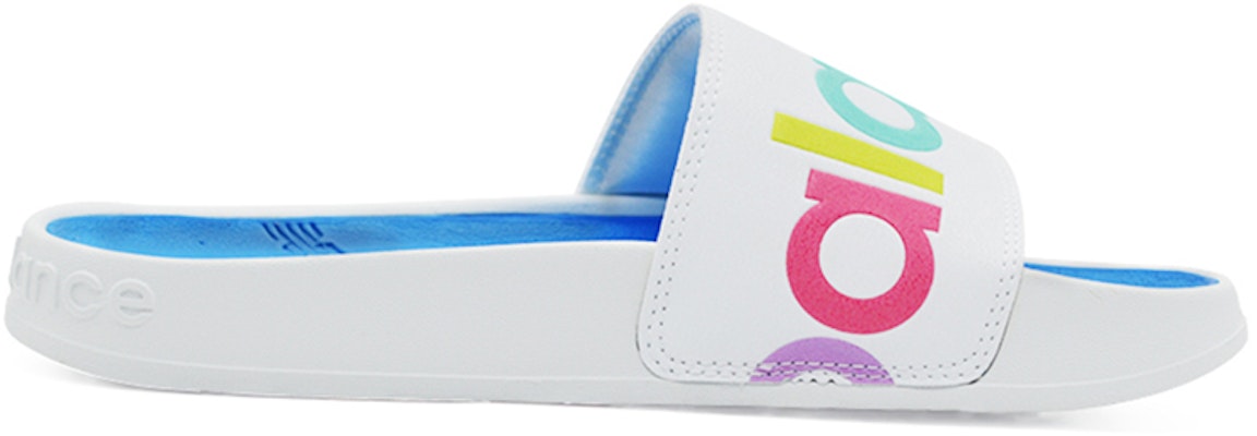 (Women) New Balance 200 Series Fashion White Slippers SWF200A1 Order (Women) New Balance 200 Series Fashion White Slippers SWF200A1