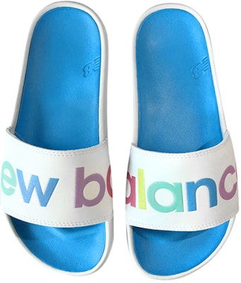 (Women) New Balance 200 Series Fashion White Slippers SWF200A1 Shop (Women) New Balance 200 Series Fashion White Slippers SWF200A1