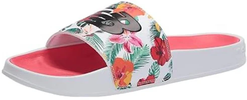 Lookbook (Women) New Balance 200 Series White Black Slippers 'White Black' SWF200WF