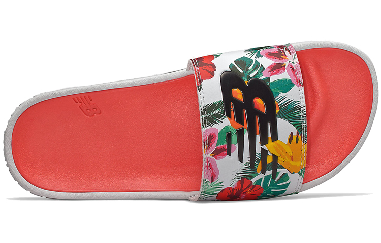 Shop (W) Sandal New Balance Seri 200 Putih Hitam 'White Black' SWF200WF