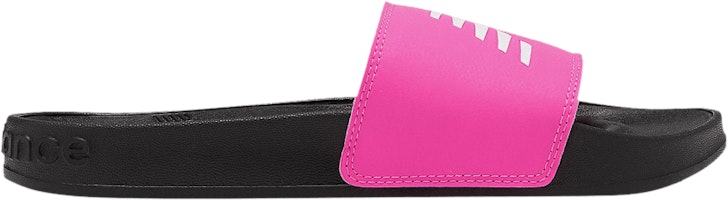 (Women) New Balance 200 Slide 'Black Pink' SWF200P1 (Women) New Balance 200 Slide 'Black Pink' SWF200P1